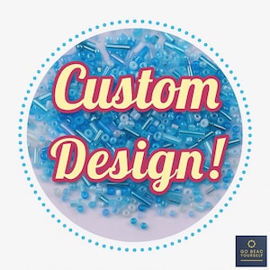 Design personalizzato! - disegni a punto peyote o a punto mattone in base alle tue esigenze
