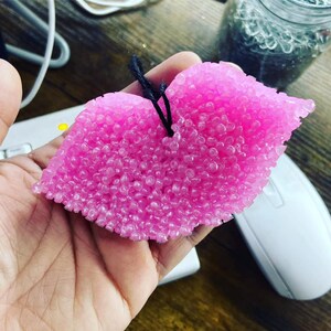 Lip Car Freshie, Car Candles, Air Freshener