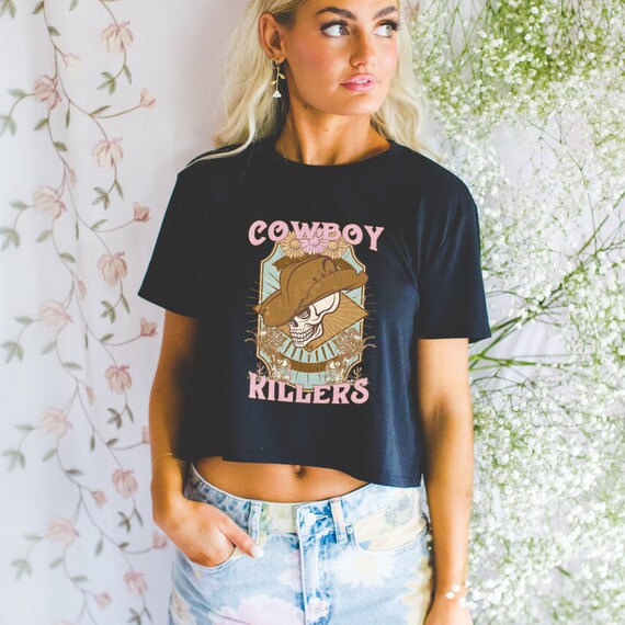 Cute country shop crop tops