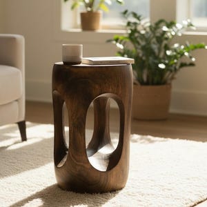 Op de afbeelding: Een rustiek houten bord met de tekst "Welcome to our home" in witte letters. Het bord heeft een verweerde afwerking en een eenvoudig, uitnodigend ontwerp, perfect voor voordeurdecoratie.