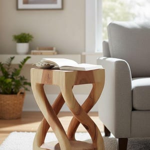 Polimeer - Bijzettafel, Kruk, Salontafel - terrazzo - Catawiki