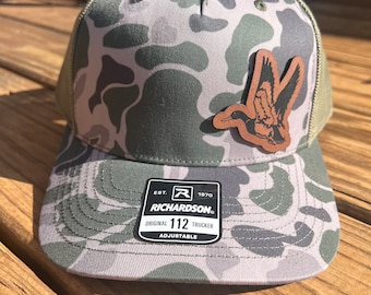 Duck Camo Hat, Duck Hunting Hat, Camo Snapback Hat, Hat for Duck Hunter, Trucker Hat, Snapback Hat