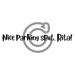 Schöner Stellplatz, Rita! SVG-Datei
