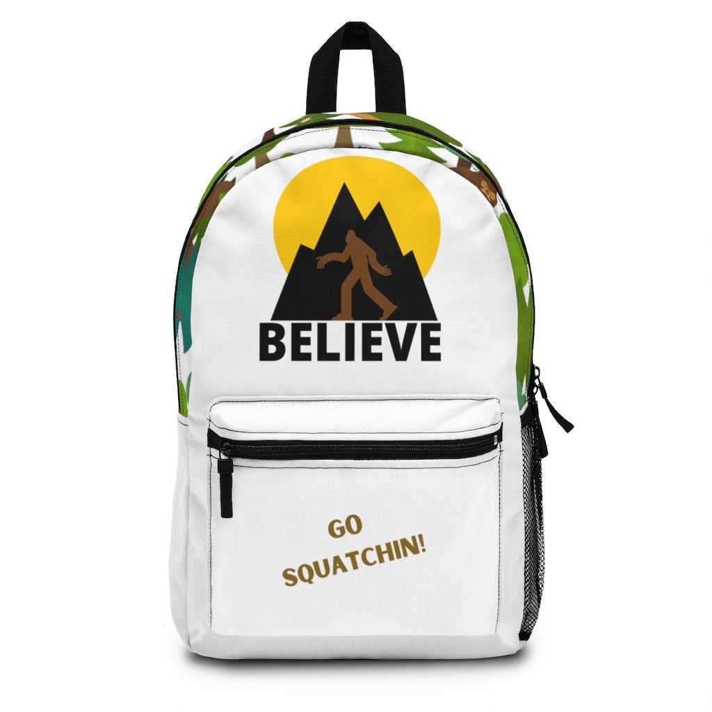 Bigfoot Backpack made in USA Etsy