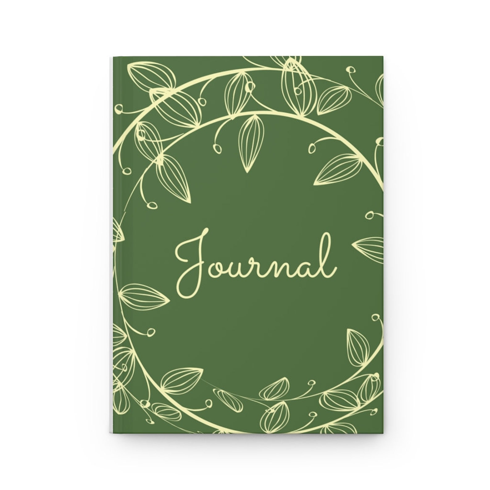 Nature Design Hardcover Journal Hardcover Journal Matte Etsy UK