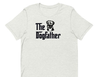 Het Dogfather Korte Mouwen Unisex T-shirt