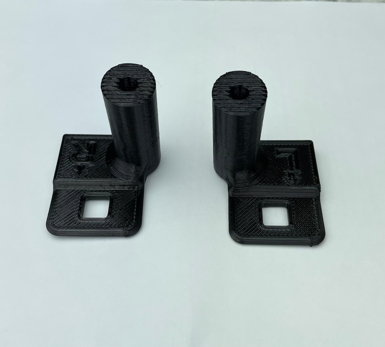 Volkswagen ID.4 Rear License Plate Bracket Kit Etsy