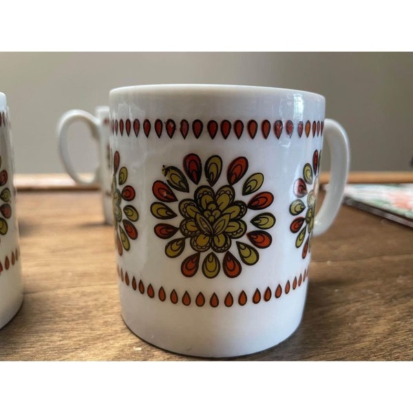 Vintage Mugs Cups from Japan for Espresso, Coffee and Tea