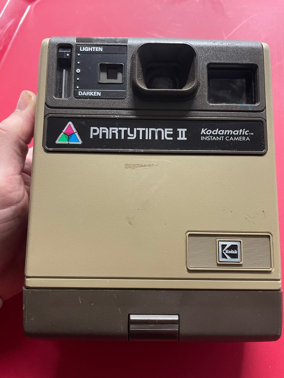 Vintage 1980s Kodak Partytime 2 Instant Camera Etsy