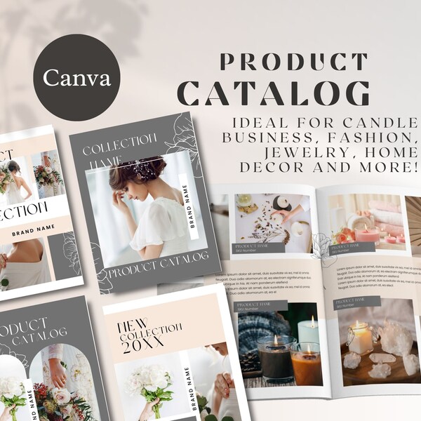 Store Catalog Etsy