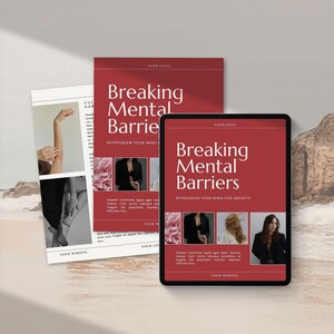 Lead Magnet, Ebook Design | Freebie, Guide, Workbook - Canva | Marketing Template for Service Providers | Mia