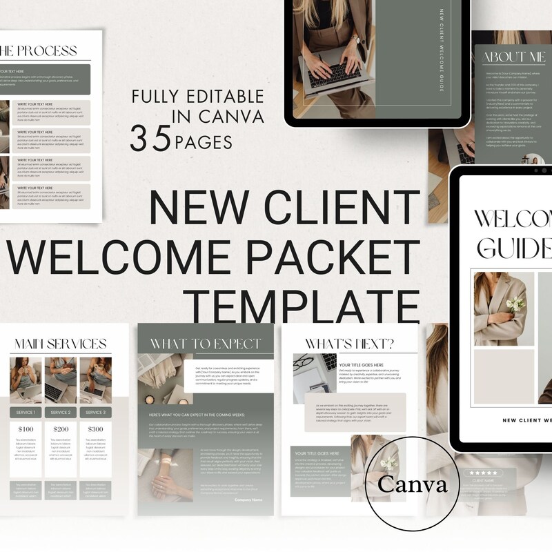 Welcome Packet - Etsy