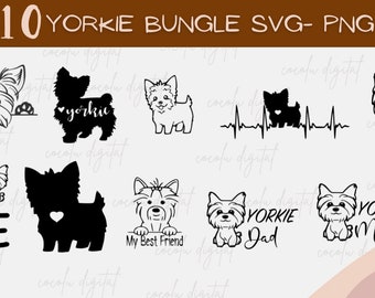 Download Yorkie Mom Svg Etsy