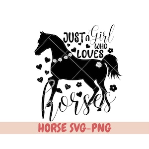 Horse Lover SVG, Floral Horse svg, Horse svg, Rustic svg, Farmhouse svg, Animal Silhouette, flower SVG, shirt svg, Cut File CricutN