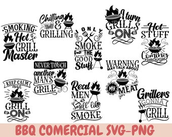 Barbecue SVG Bundl designs , BBQ svg bundle, bbq svg, Grilling svg bundle, Funny apron svg, Dad's Bar and Grill svg, Fathers Day Barbecue