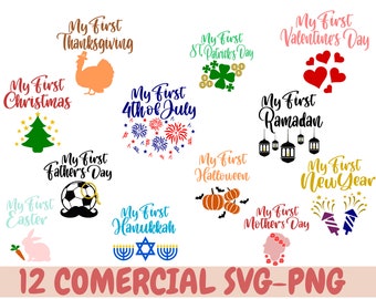 Mein erstes Bundle - SVG, PNG, JPG - Kommerzielle Nutzung, Digital