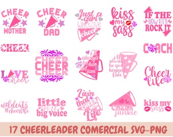 Cheer Biggest SVG Bundle, Cheerleading SVG, Cheer svg, Cheer Squad svg, cheer team svg, cheerleader girl svg, cheer mom svg, cut file cricut