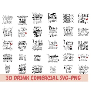Pacchetto Svg di alcol, Coaster Svg, Pacchetto Svg di citazioni di alcol, Svg di vino, Svg di birra, Svg di alcol divertente, Svg di whisky, Bere Svg, Citazioni sfacciate