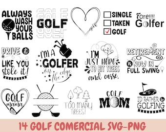 Golf svg bundle,Golfer SVG,Ball Svg,Golf Club Svg,Player Svg,Golfing Svg,Golf Design Svg,Golf name frame,Golf monogram svg, Golfer Quotes