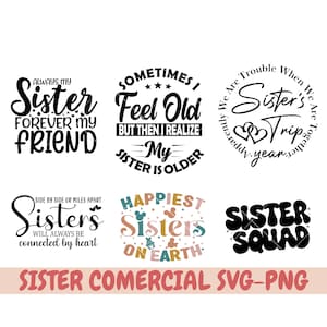 Sœurs SVG, côte à côte ou à des kilomètres les sœurs seront toujours connectées par cœur SVG, sœurs chemise svg, meilleurs amis SVG, sœur citations