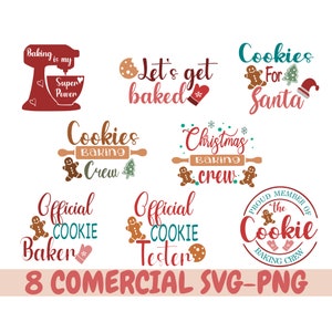 Keks Backen Crew SVG,Stolzes Mitglied von Keks Backen Crew SVG,Backen SVG,Weihnachts Schürze Svg, Backen Crew Svg, Svg Datei für Cricut, Cookie