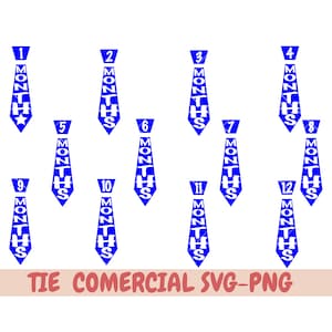Baby Tie milestone svg, boy milestone svg, cadeau de baby shower, milestone svg, milestone png, tie svg, monthly baby milestone, svg, png ,cricut