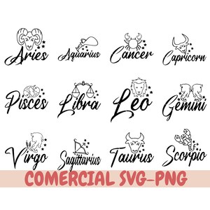 Sternzeichen SVG Bundle, Astrologie Zeichen svg, Sternzeichen Symbole svg, Sternbild Zeichen svg, Astrologie, Horoskop, geschnitten Datei Cricut, Zwillinge svg