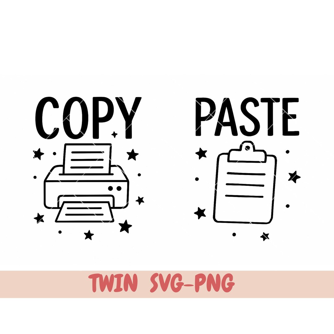 Copy Paste SVG, Twin Onesies Svg Bundle, Twin Baby Svg, Womb Mates Svg ...