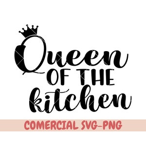 Queen of the kitchen svg, Kitchen Svg, apron design Svg, Potholder Svg,  Baking Svg, Cooking Svg, Kitchen Quotes Svg, Funny Kitchen svg, svg