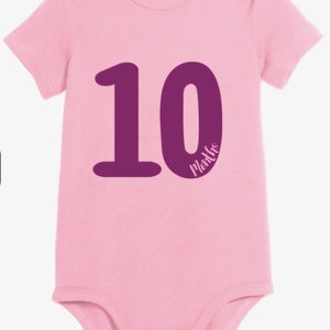 Milestone Months Svg, 12 Month Onesie SVG Designs, Baby Monthly Designs ...