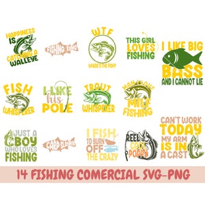 Fishing Svg, Fishing Svg Bundle, fishing png, fish hook svg, Fisherman Svg, Fishing Quotes SVG, fishing pole svg ,fish svg, lake life svg
