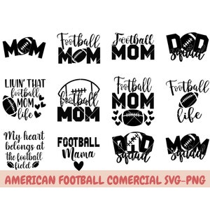 Fußball Mama SVG Bundle, Fußball SVG, Fußball Shirt SVG, Fußball Mama Leben svg, Spieltag svg, unterstützende Mama svg, Fußballtrainer svg,