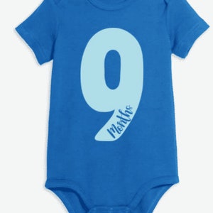Milestone Months Svg, 12 Month Onesie SVG Designs, Baby Monthly Designs ...