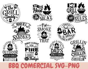 バーベキュー SVG、バーベキュー マスター SVG バンドル、グリル SVG カット ファイル DXF PNG EPS、面白いバーベキューの名言、BBQ SVG、お父さん SVG、グリルファーザー SVG、お父さん SVG