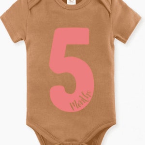 Milestone Months Svg, 12 Month Onesie SVG Designs, Baby Monthly Designs ...
