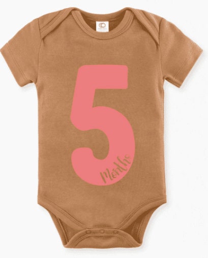 Milestone Months Svg 12 Month Onesie SVG Designs Baby - Etsy