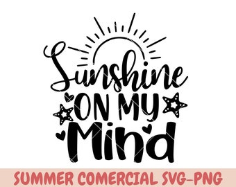 Hello Sunshine SVG, Hello svg, Cut File, Silhouette, here comes the sun svg, sunshine svg, sun svg ,sun rays svg, hello Summer svg