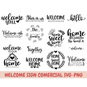 Funny Farmhouse svg, Farmhouse Sign svg, Door Hanger svg, Welcome Sign svg, Wood Sign svg, Doormat svg, Funny Family svg, Family Quote svg