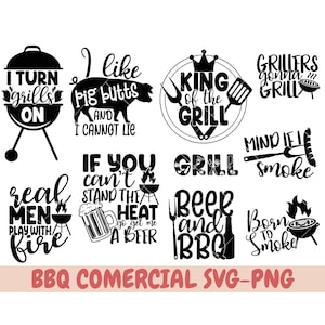 Barbecue svg bundle, Fathers Day Svg, Dad' grill svg, Father svg, Grandpa svg, Family svg bundle, Svg Cut Files For Cricut, Grillfather Svg