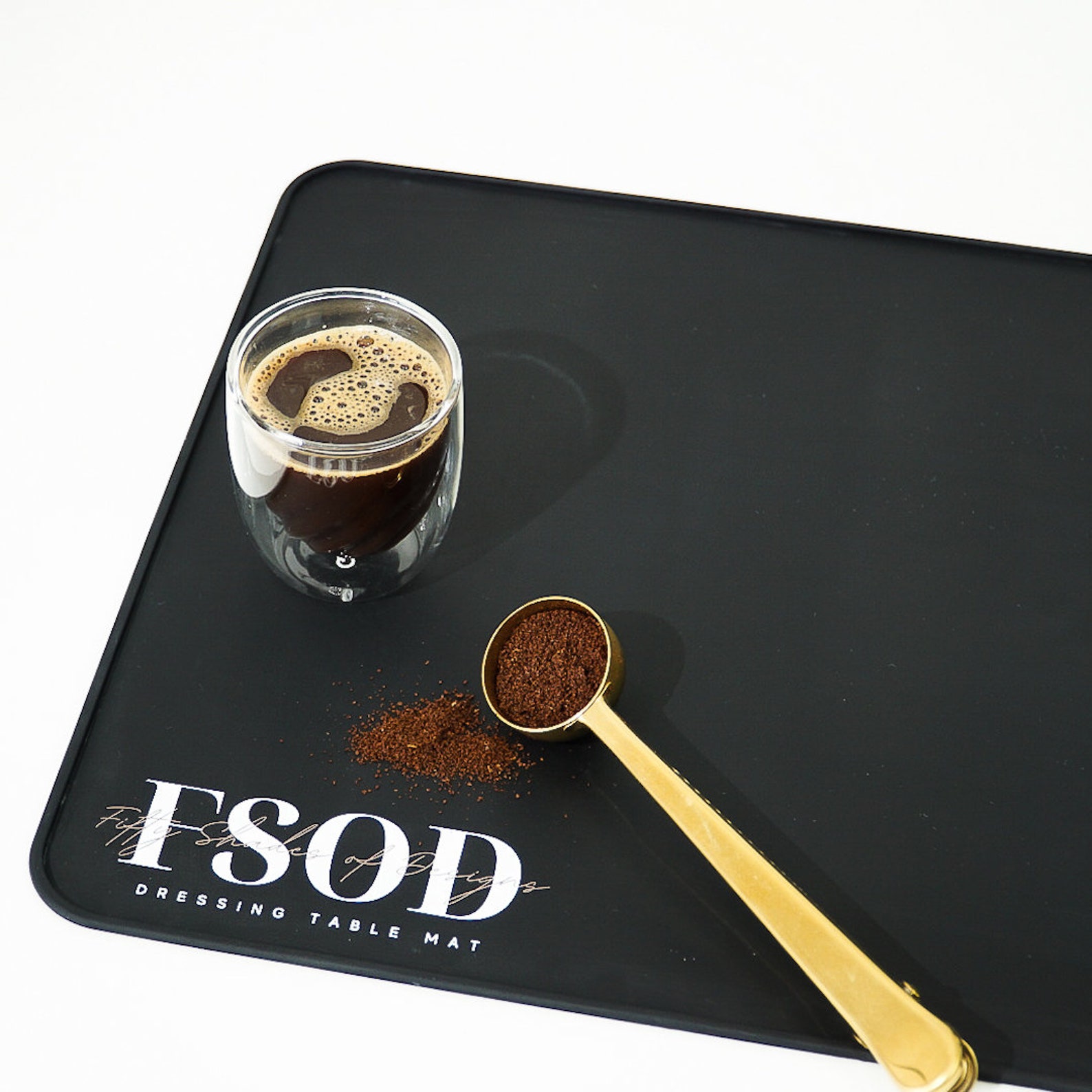 Dressing Table Mat / Beauty Mat / Makeup Mat / Cosmetic Mat / Etsy