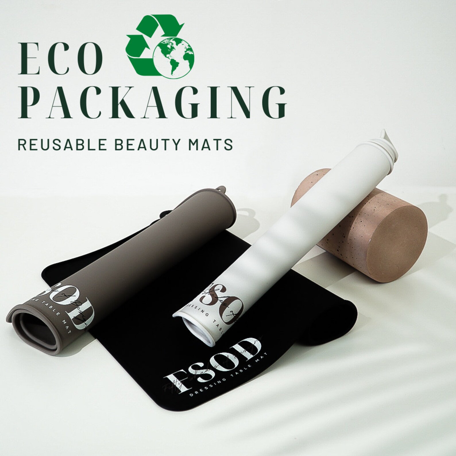 Dressing Table Mat / Beauty Mat / Makeup Mat / Cosmetic Mat / Etsy UK