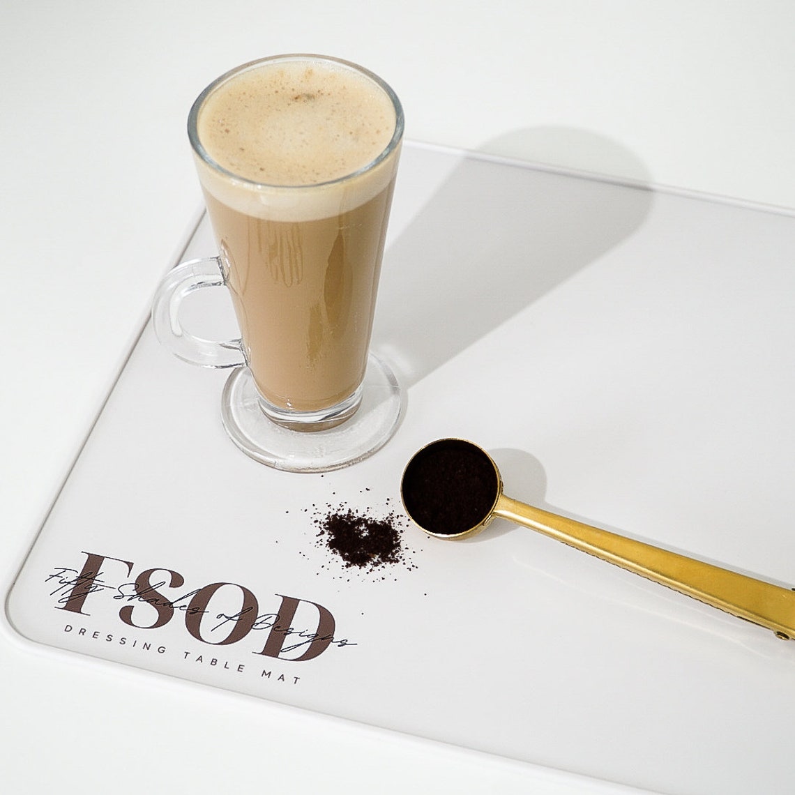 Dressing Table Mat / Beauty Mat / Makeup Mat / Cosmetic Mat / Etsy