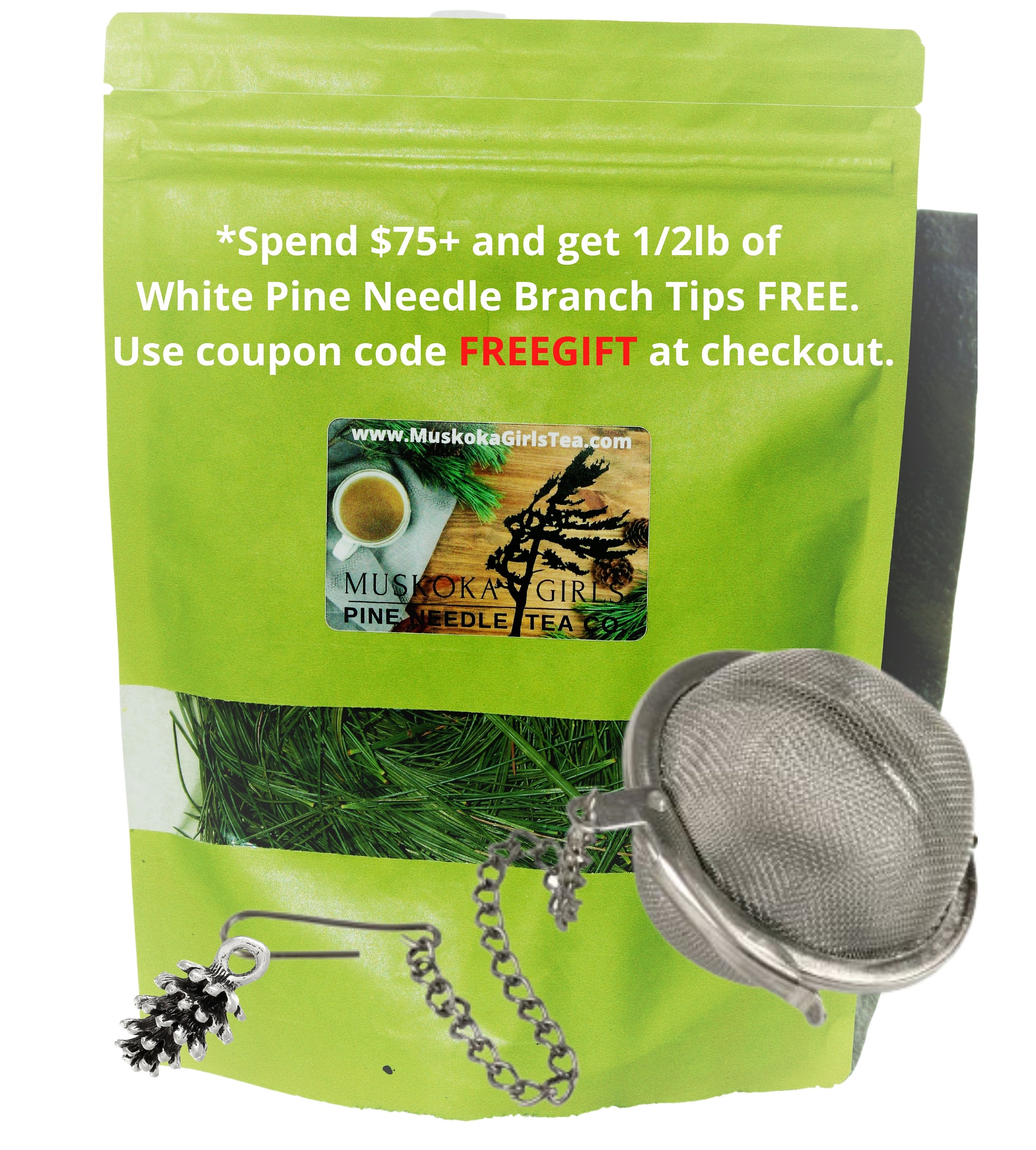 Shop — Muskoka Girls White Pine Teas