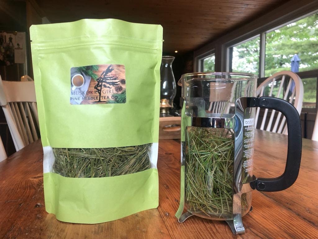 Shop — Muskoka Girls White Pine Teas