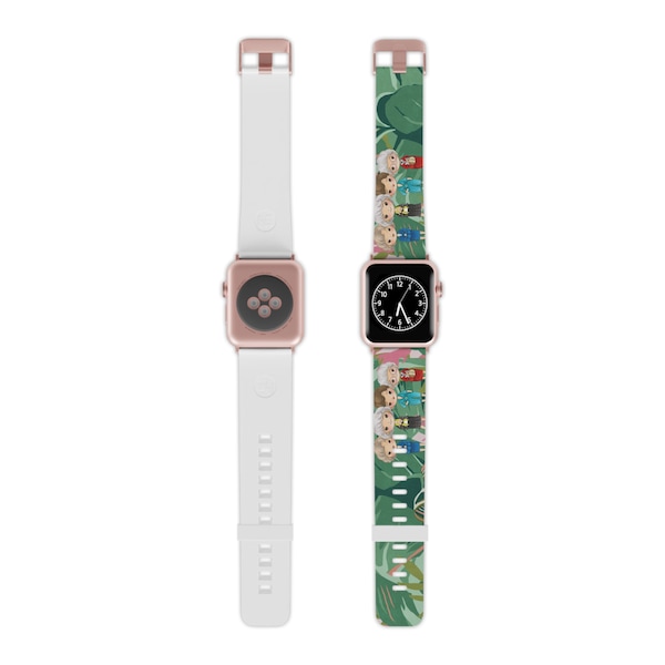 Golden Girls Classic Apple Watch | Golden Girls | iPhone | Watch Band | Watch Accessories | Shady Pines Ma | Retro | Florida |Shady Pines Ma