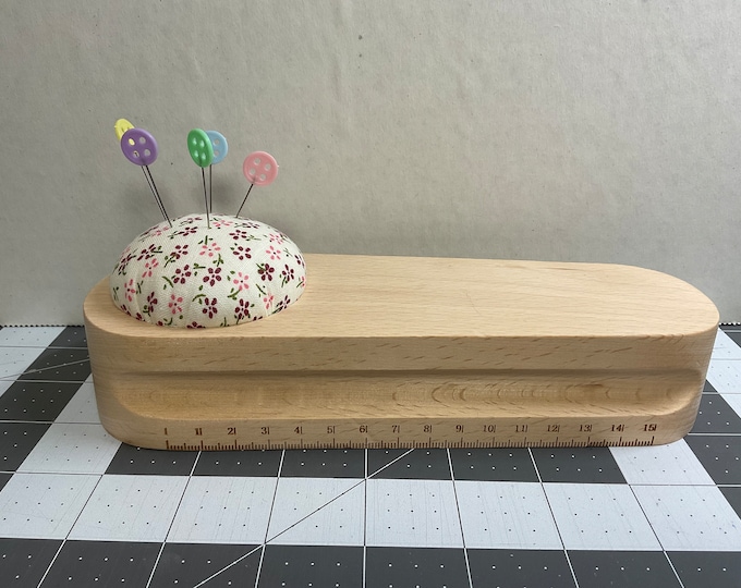 Two Wood Quilt Seam Pressers, Quilting Tool, Sewing Tool, Quilter Gift