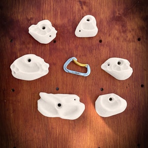 Rock Climbing Hold Pocket Set