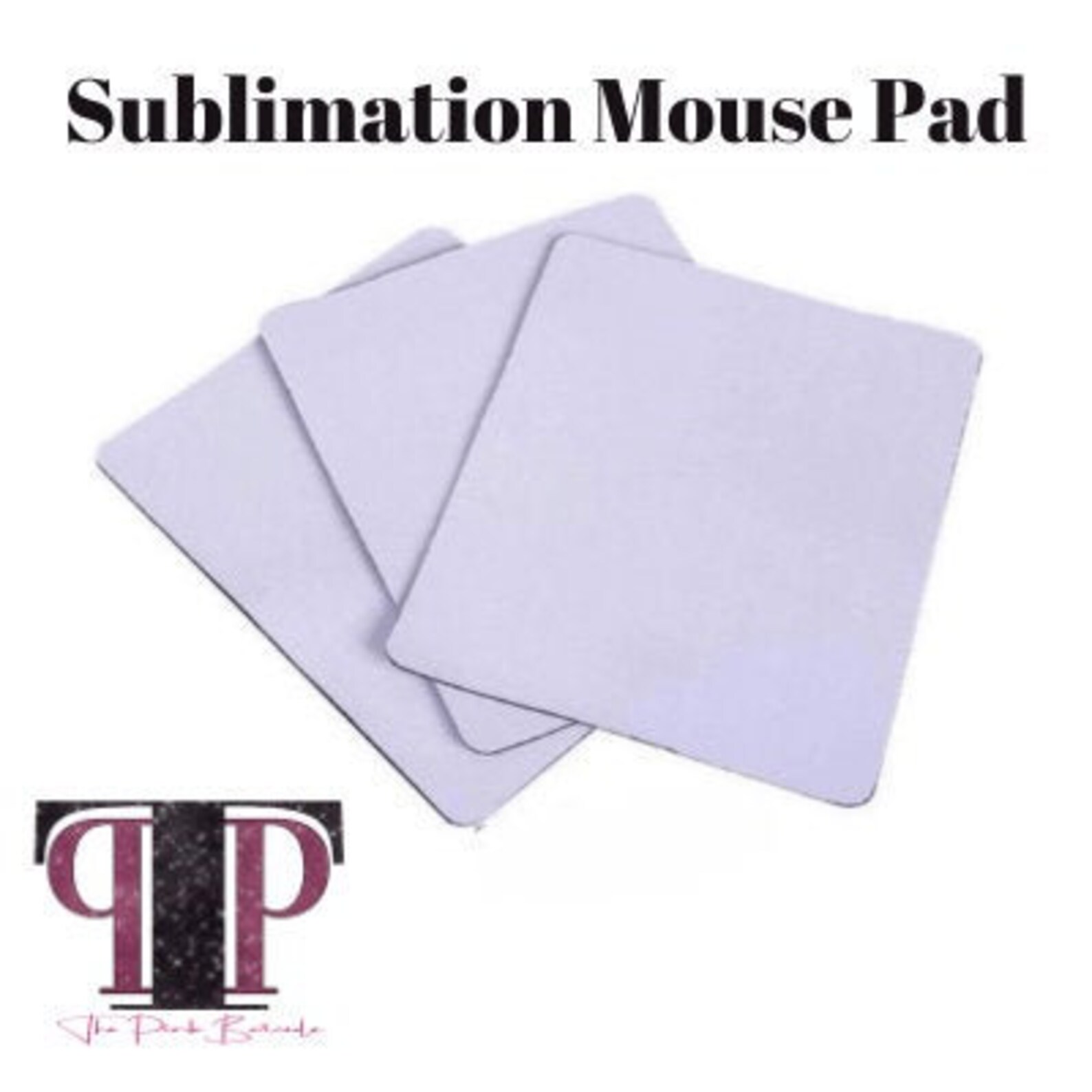 Sublimation Mouse Pad DIY Mouse Mats for Heat Transfer Etsy