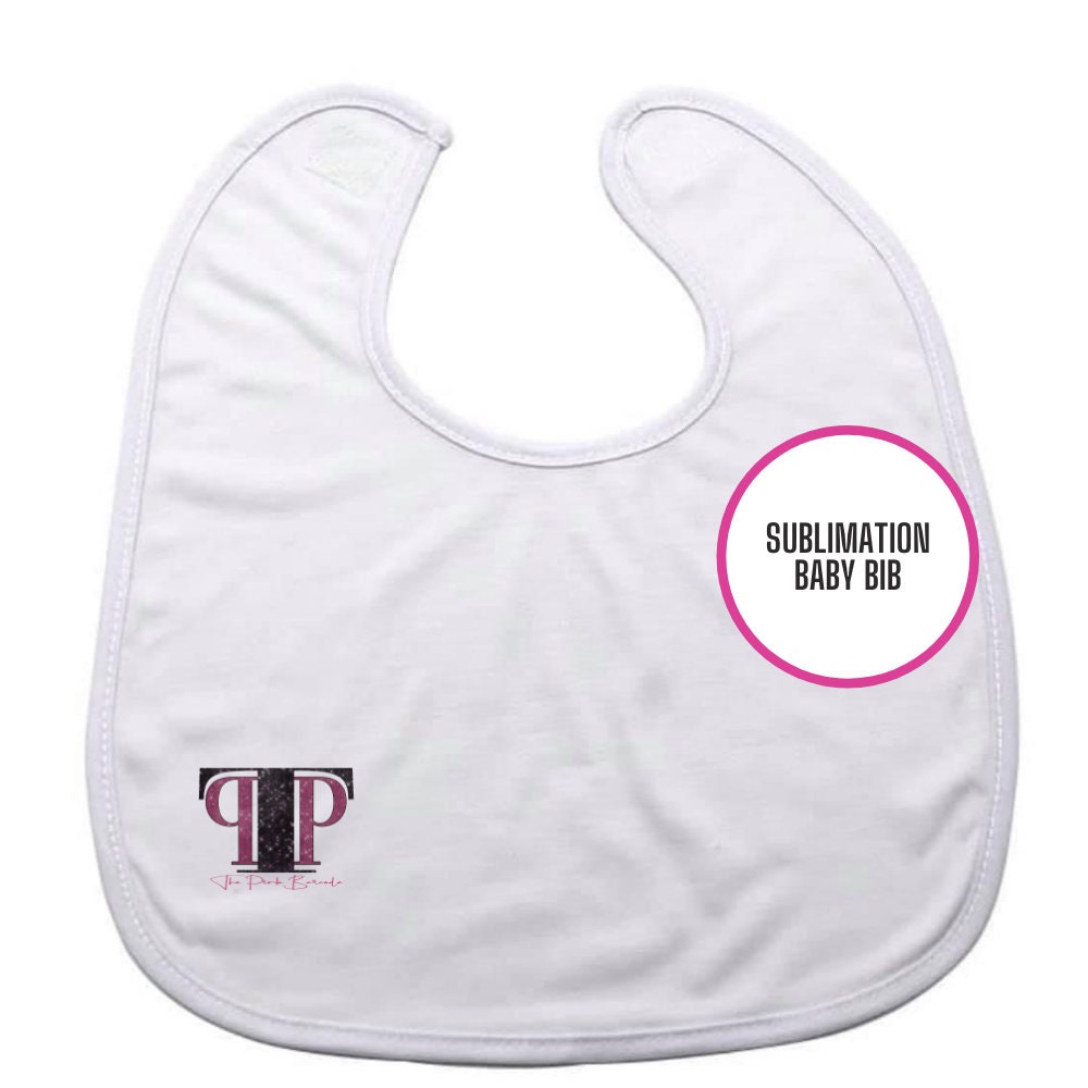 Sublimation Baby Bib Blank Etsy