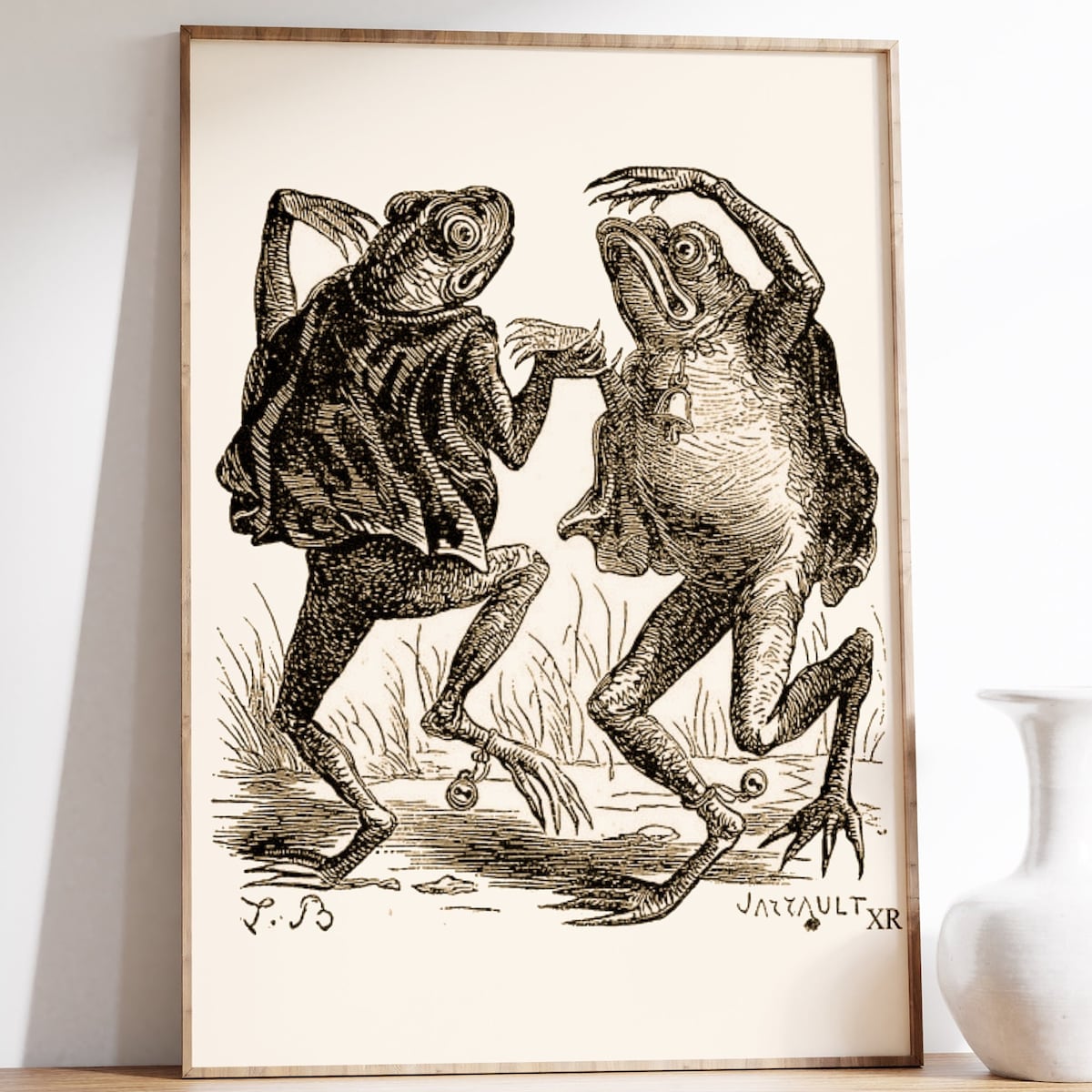 Dancing Frog Art